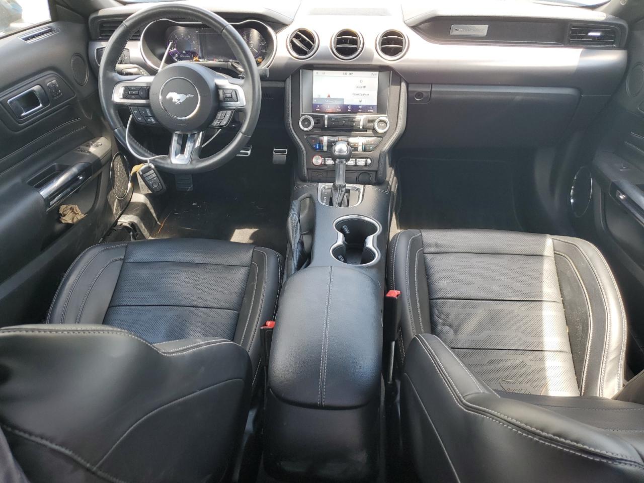 1FA6P8THN51107011 2022 Ford Mustang Ma