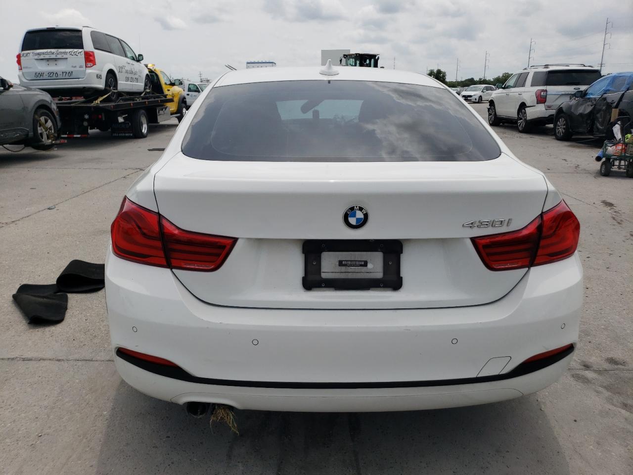 WBA4J1C56JBM09859 2018 BMW 430I Gran Coupe