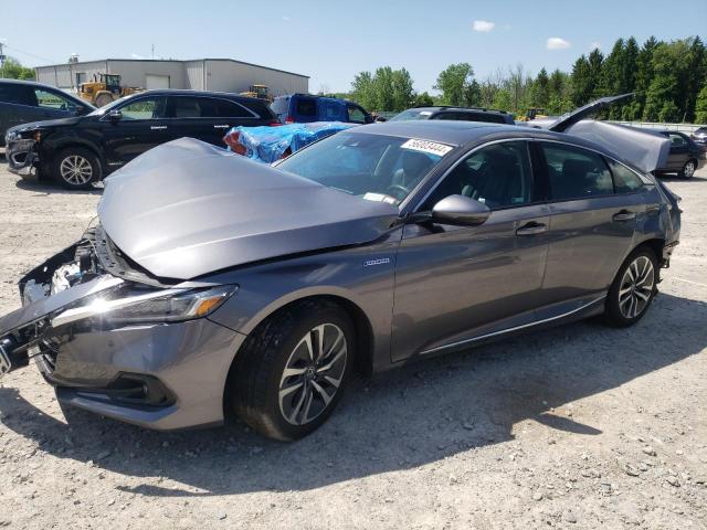 2022 Honda Accord Hybrid Exl VIN: 1HGCV3F53NA007644 Lot: 56003444