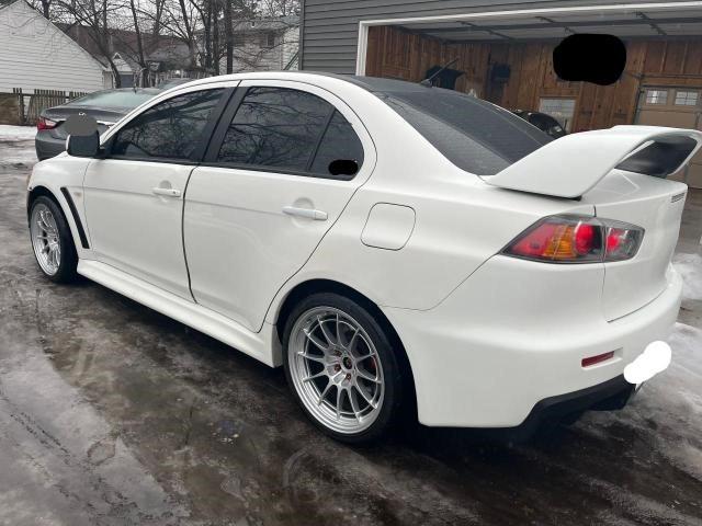 2010 Mitsubishi Lancer Evolution Gsr VIN: JA32W8FV3AU021698 Lot: 55773864