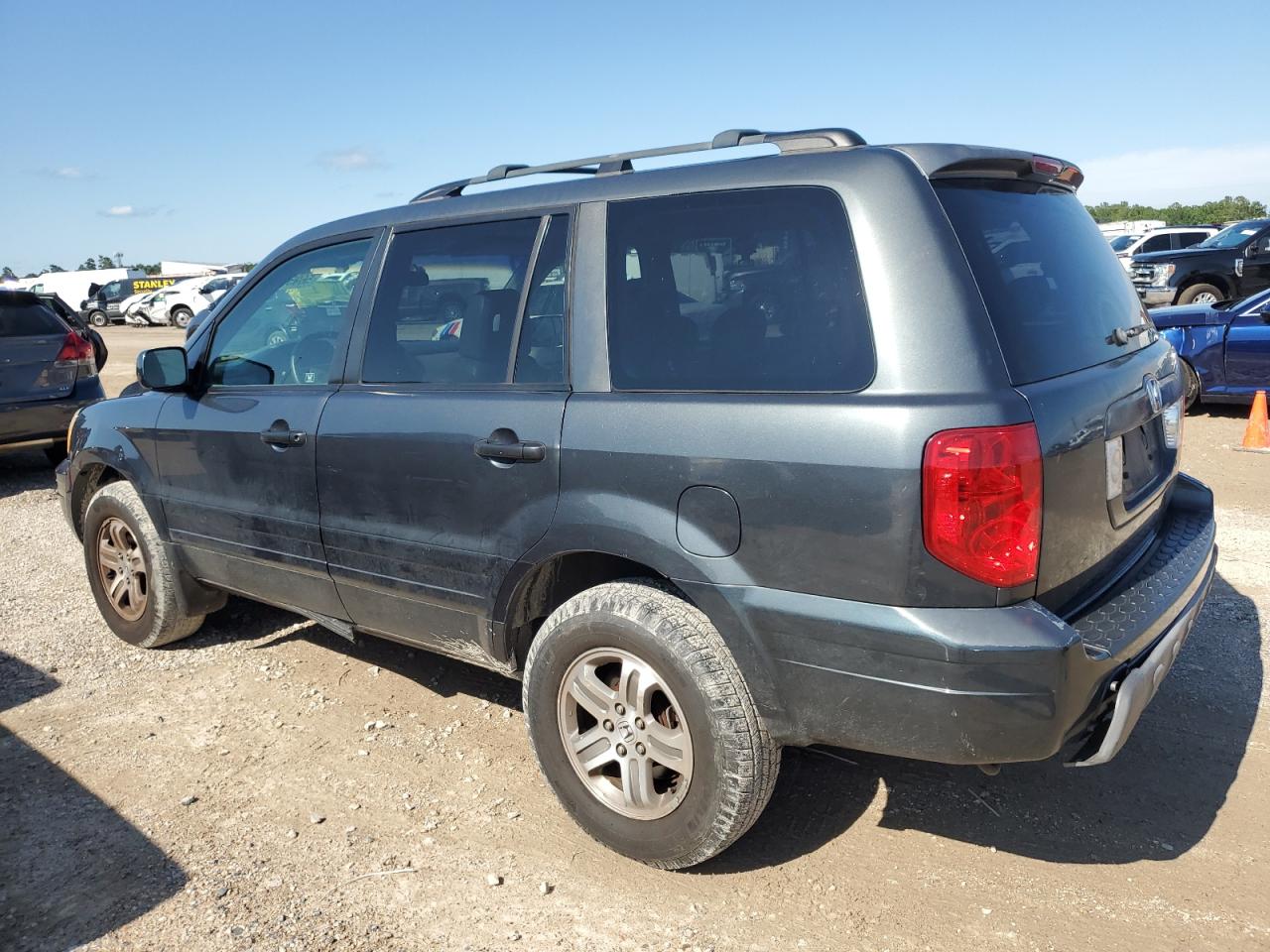 2HKYF18503H587346 2003 Honda Pilot Exl