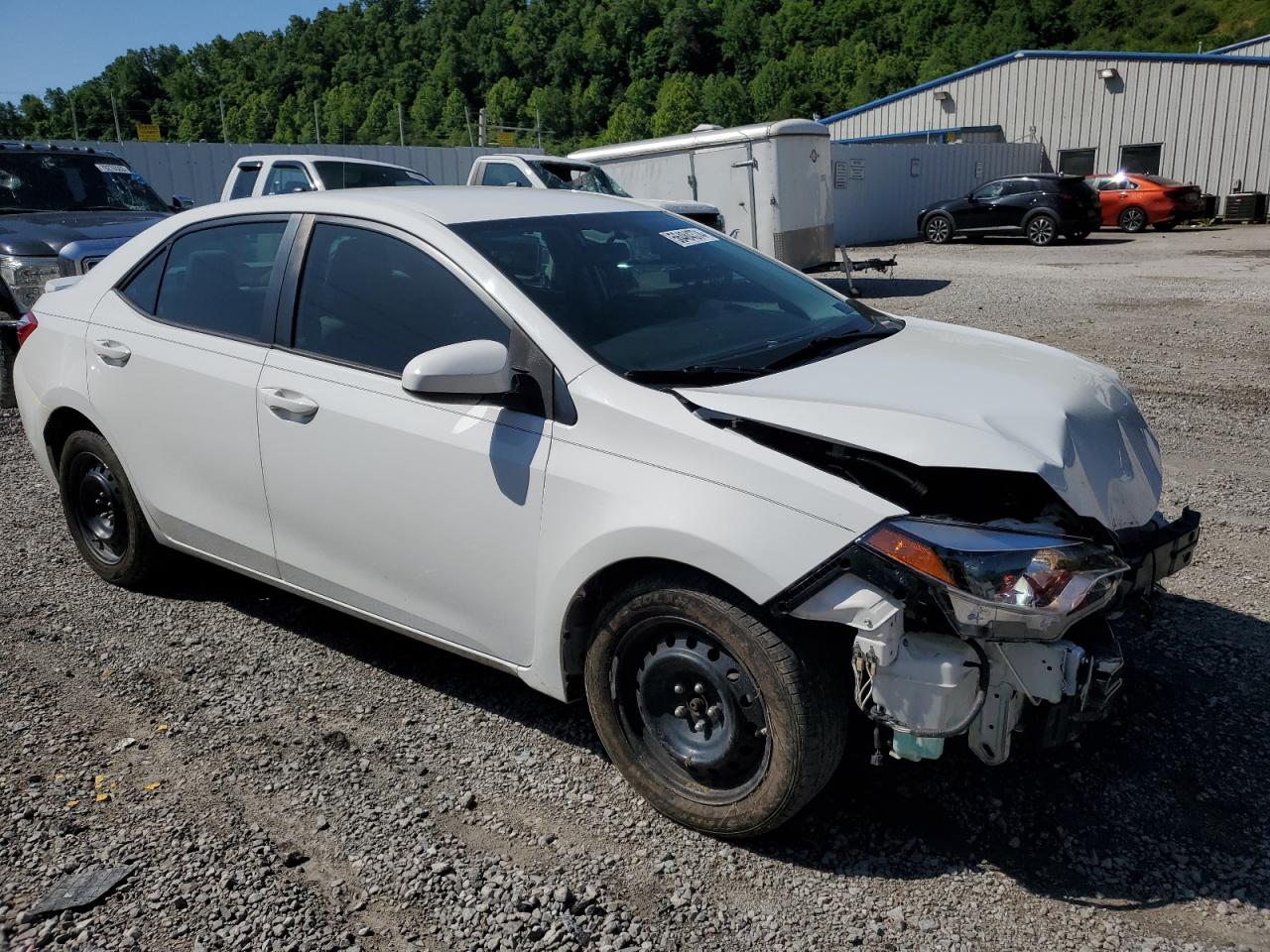 2016 Toyota Corolla L vin: 2T1BURHE3GC632623