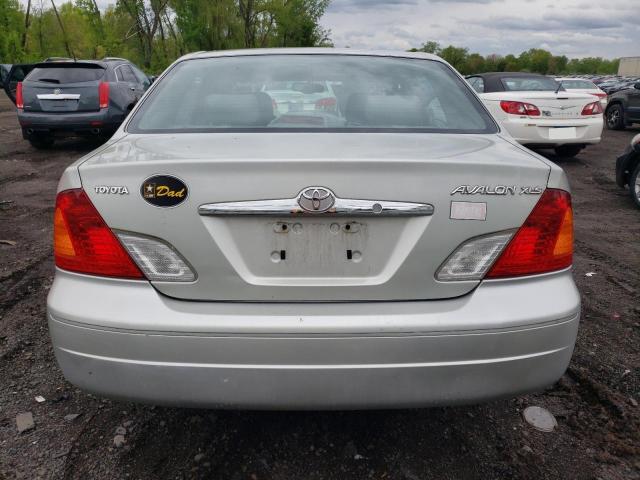 2000 Toyota Avalon Xl VIN: 4T1BF28B7YU015507 Lot: 54115614