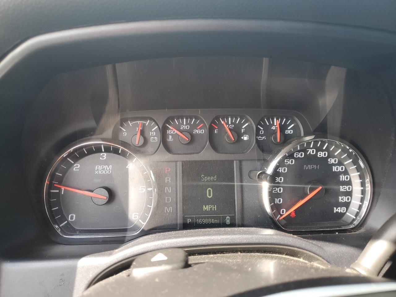 1GCVKNEC9GZ185400 CHEVROLET ALL Models 2016