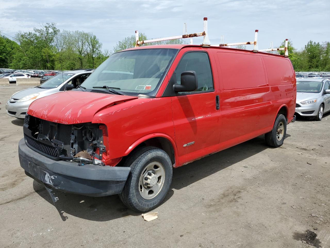 1GCHG39U631203351 2003 Chevrolet Express G3500