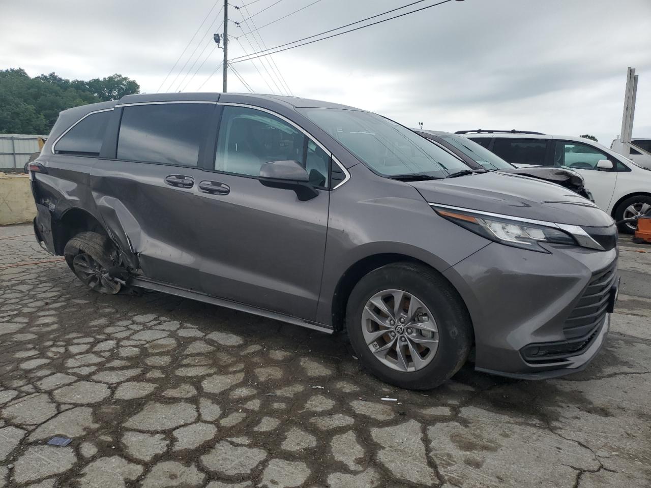 5TDKRKEC1PS162384 2023 Toyota Sienna Le