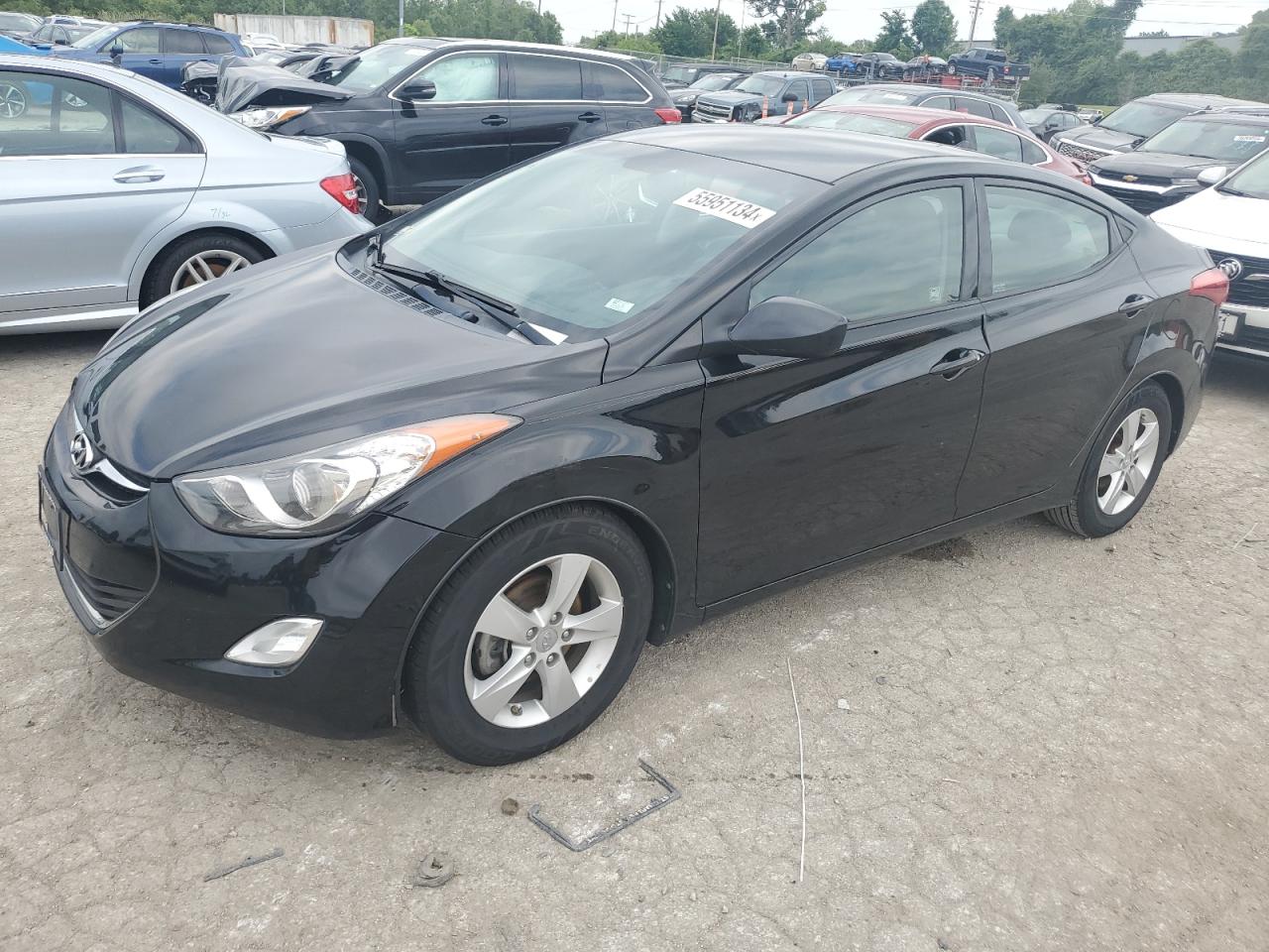 5NPDH4AE9DH375793 2013 Hyundai Elantra Gls