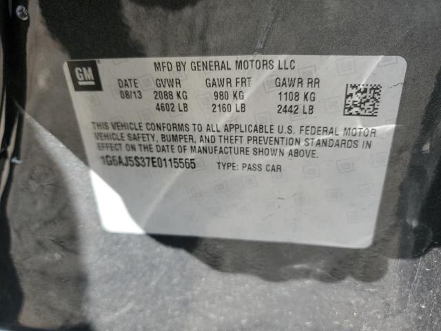 2014 Cadillac Ats Performance VIN: 1G6AJ5S37E0115565 Lot: 56511594