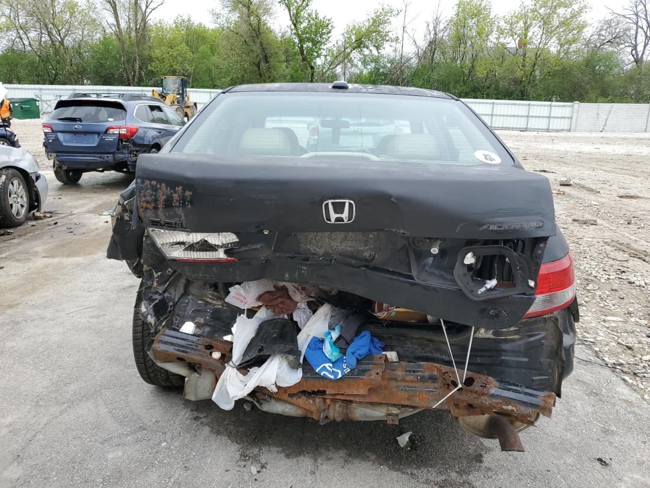 1HGCM56814A063332 2004 Honda Accord Ex