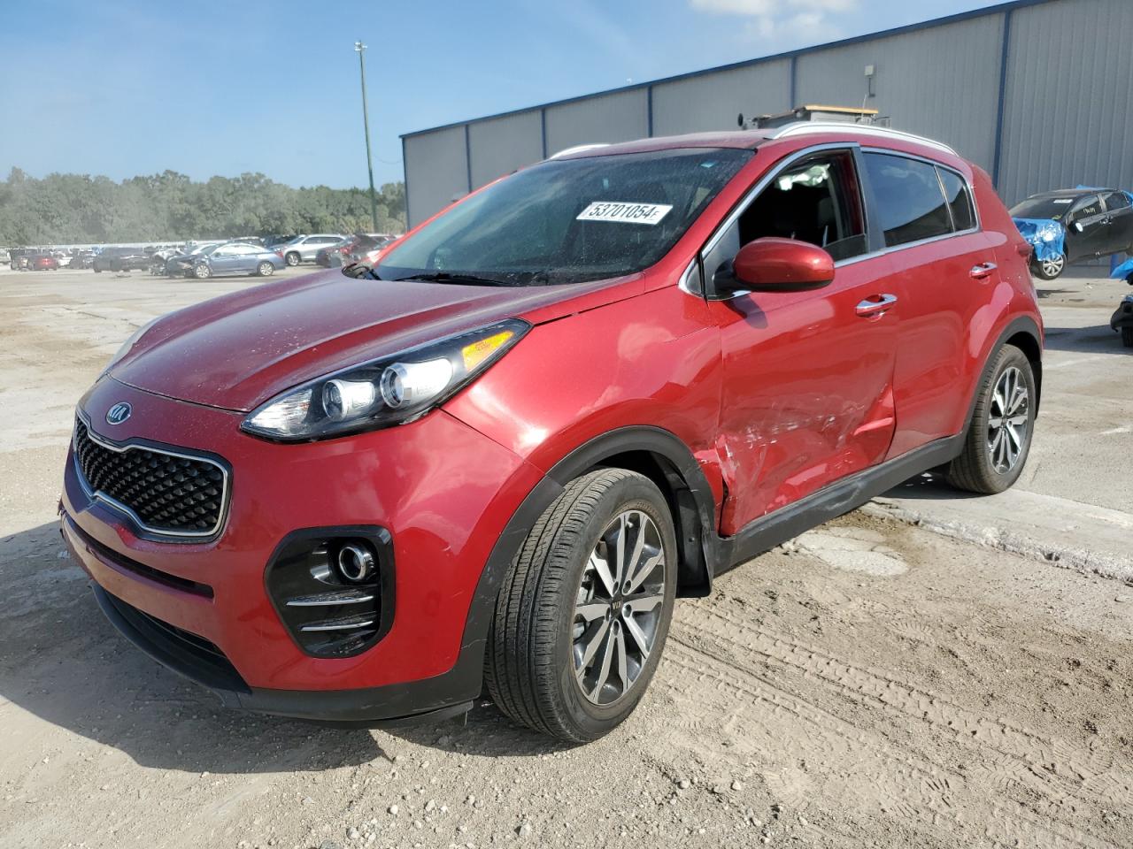 KNDPN3AC4H7212218 2017 Kia Sportage Ex