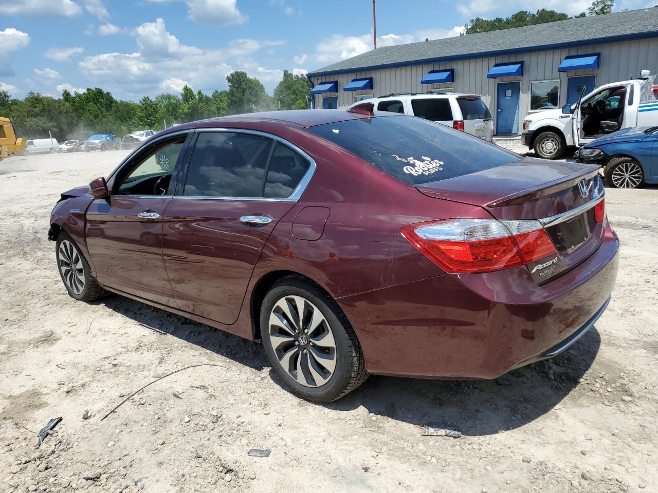 2015 Honda Accord Touring Hybrid vin: 1HGCR6F78FA004554