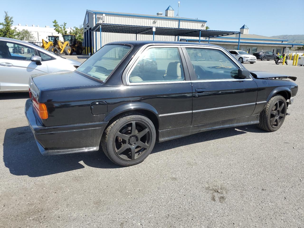 WBAAB6405G1680393 1986 BMW 325 E Automatic