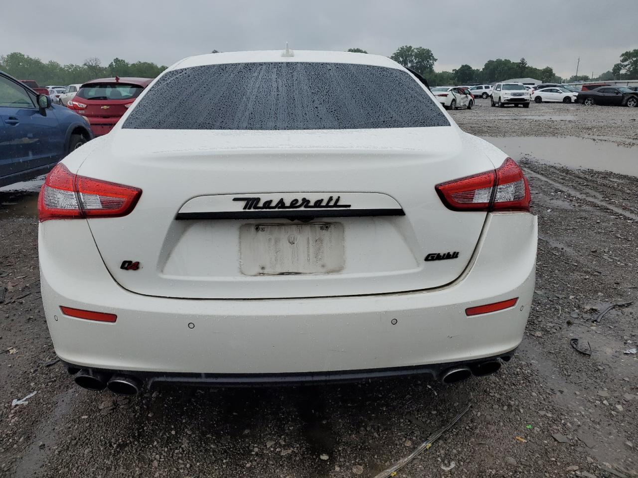 ZAM57RTA0F1160033 2015 Maserati Ghibli S