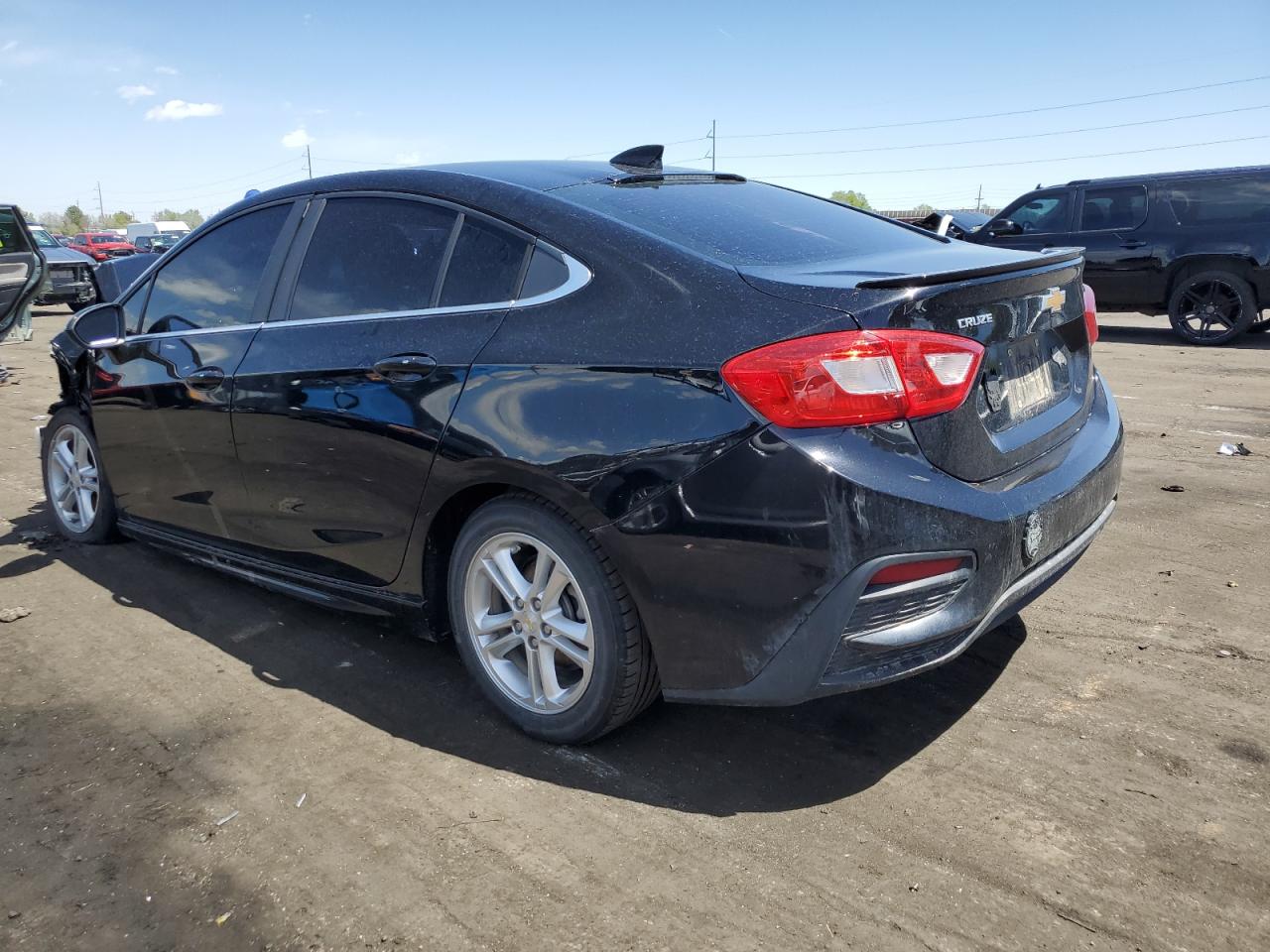 1G1BE5SM8G7267498 2016 Chevrolet Cruze Lt