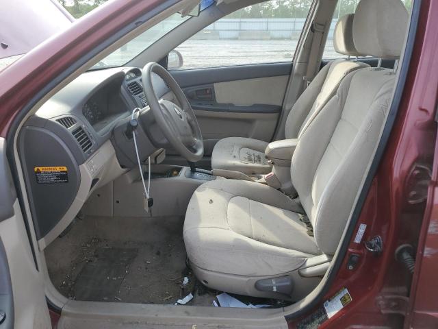 2006 Kia Spectra Lx VIN: KNAFE121X65346508 Lot: 53662104