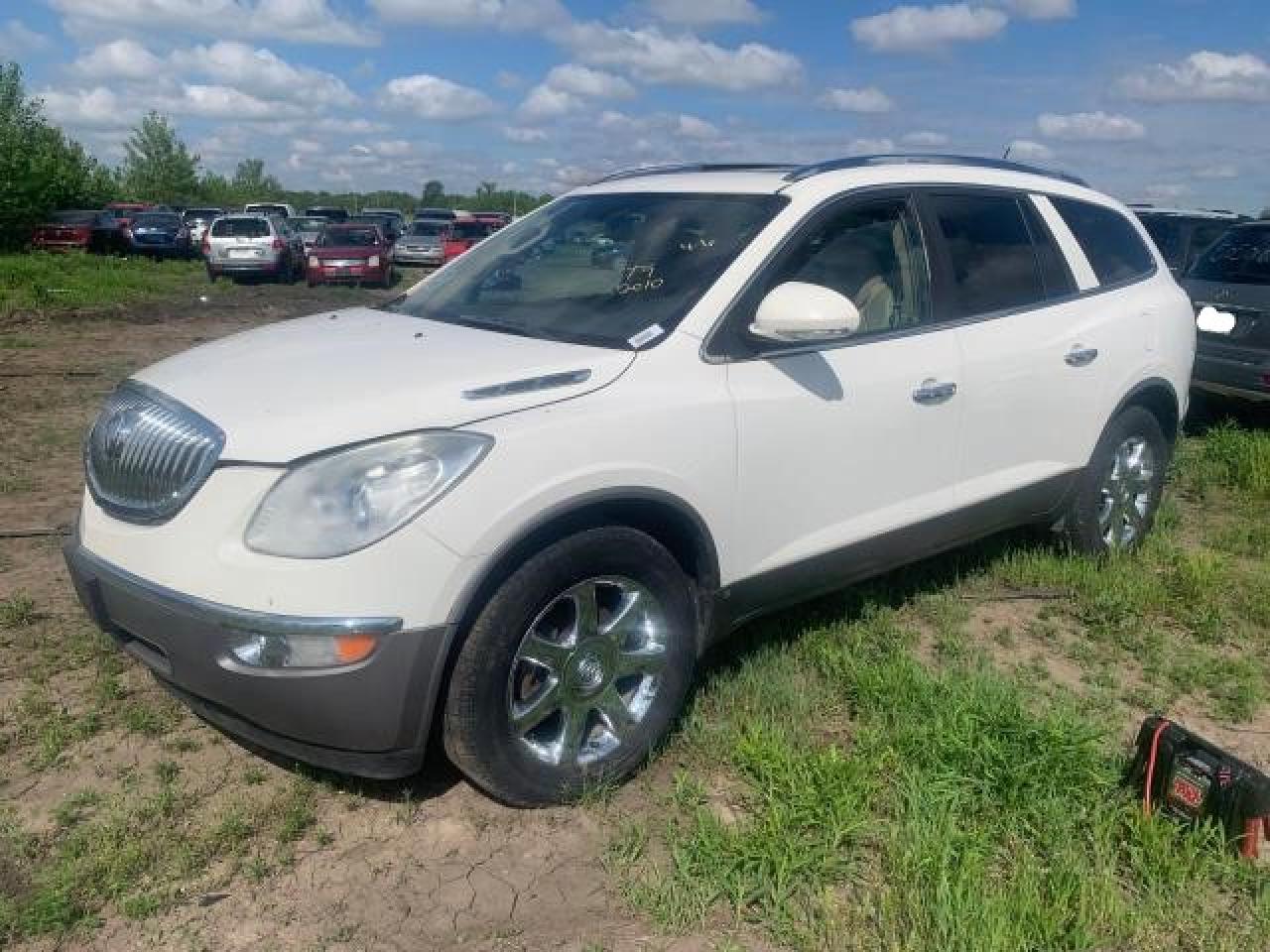 5GALVBED1AJ106718 2010 Buick Enclave Cxl