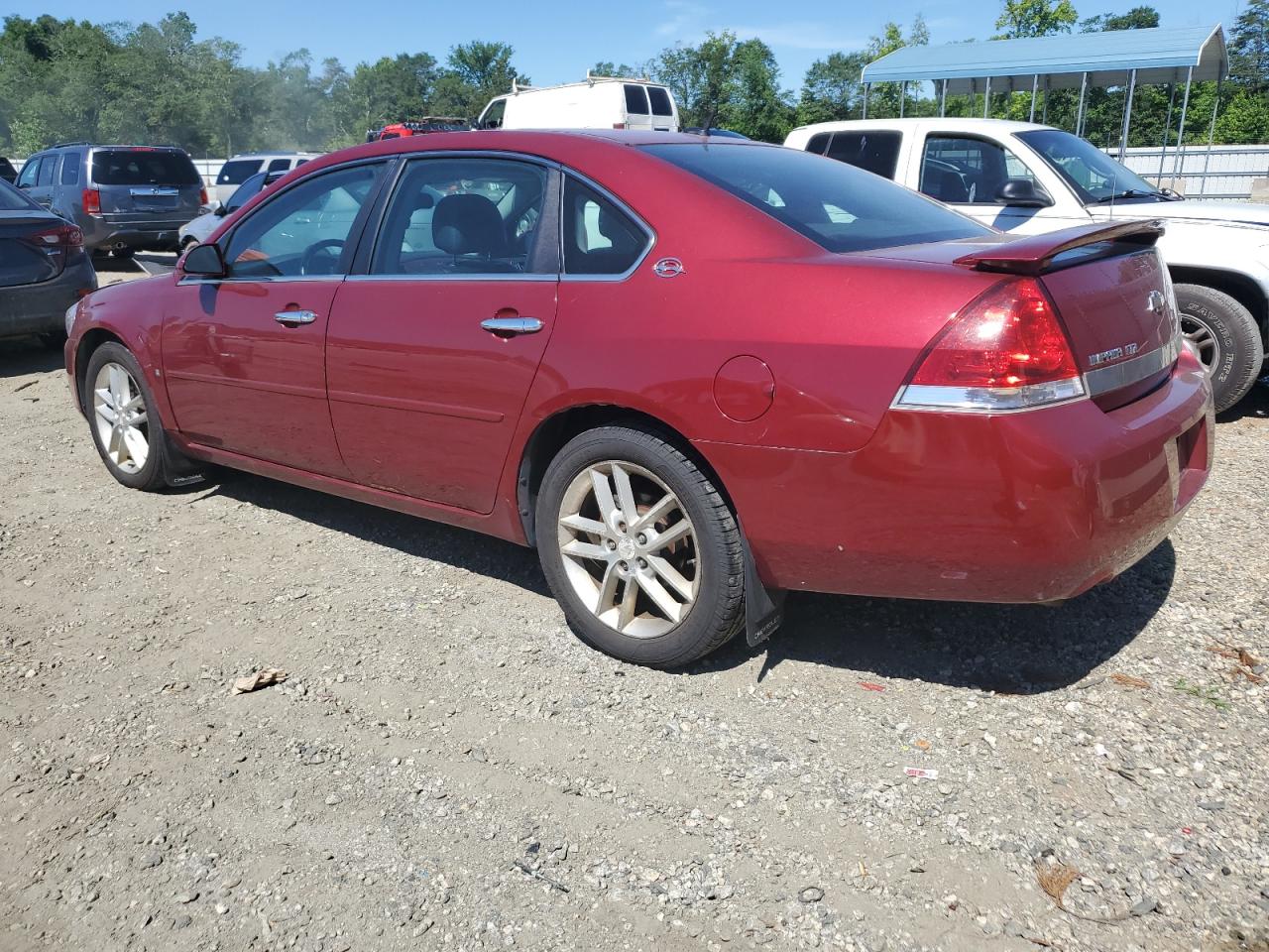 2G1WU583781335811 2008 Chevrolet Impala Ltz