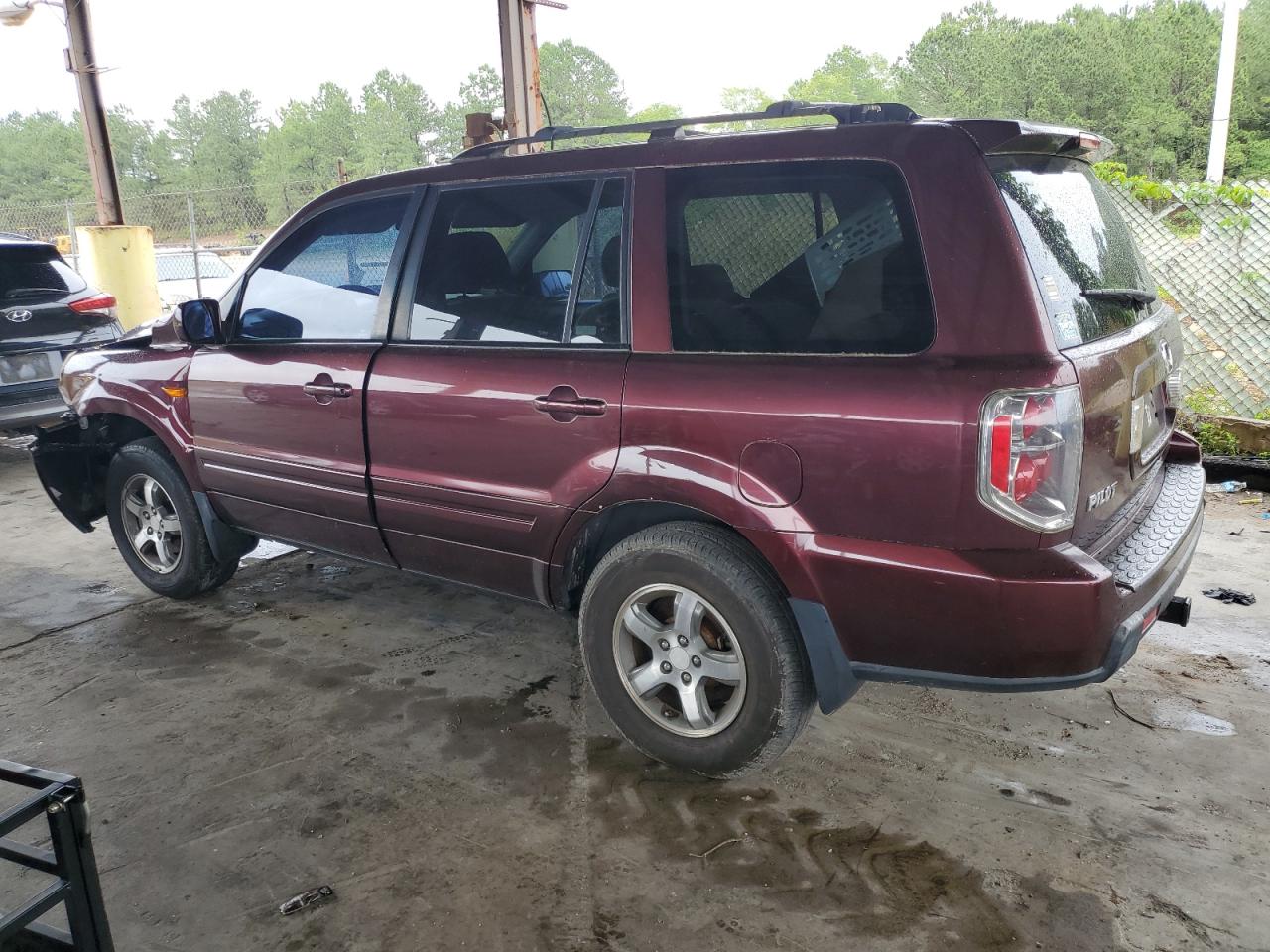 5FNYF28477B020956 2007 Honda Pilot Ex