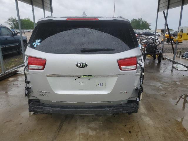 2016 Kia Sedona Sxl VIN: KNDME5C11G6186093 Lot: 54601484