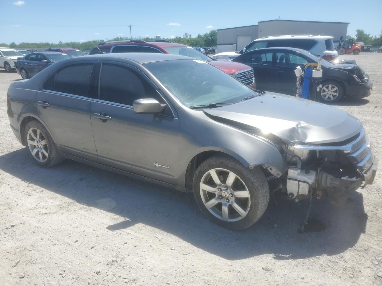 3FADP0L34BR117477 2011 Ford Fusion Hybrid