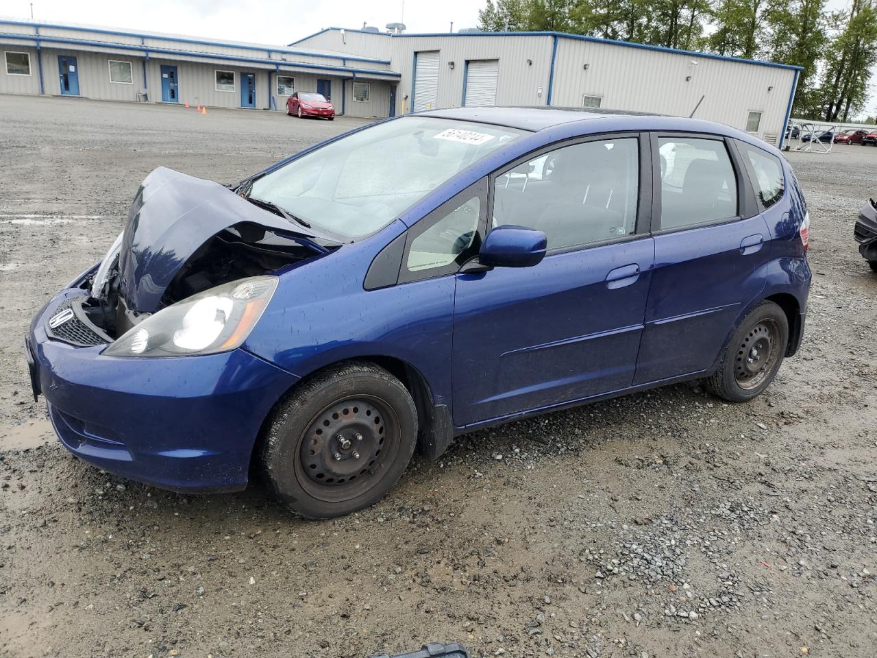 JHMGE8H32DC066890 2013 Honda Fit