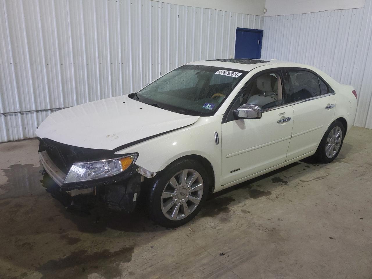 3LNDL2L33CR810989 2012 Lincoln Mkz Hybrid