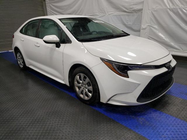 2021 Toyota Corolla Le VIN: 5YFEPMAE7MP185808 Lot: 54003374