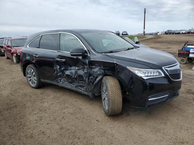 2016 Acura Mdx Technology VIN: 5FRYD4H43GB502968 Lot: 53761934