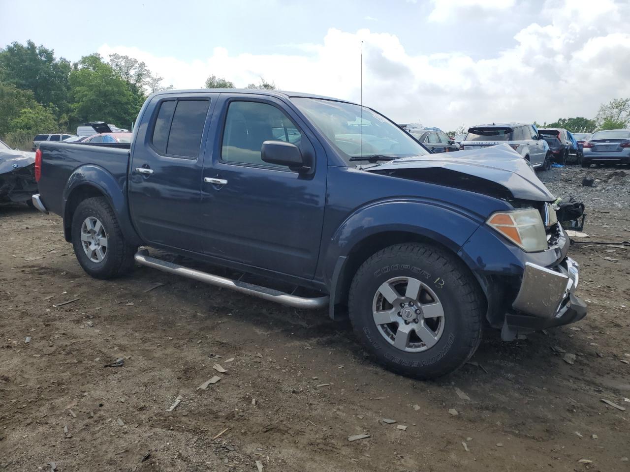 1N6AD07W88C415853 2008 Nissan Frontier Crew Cab Le