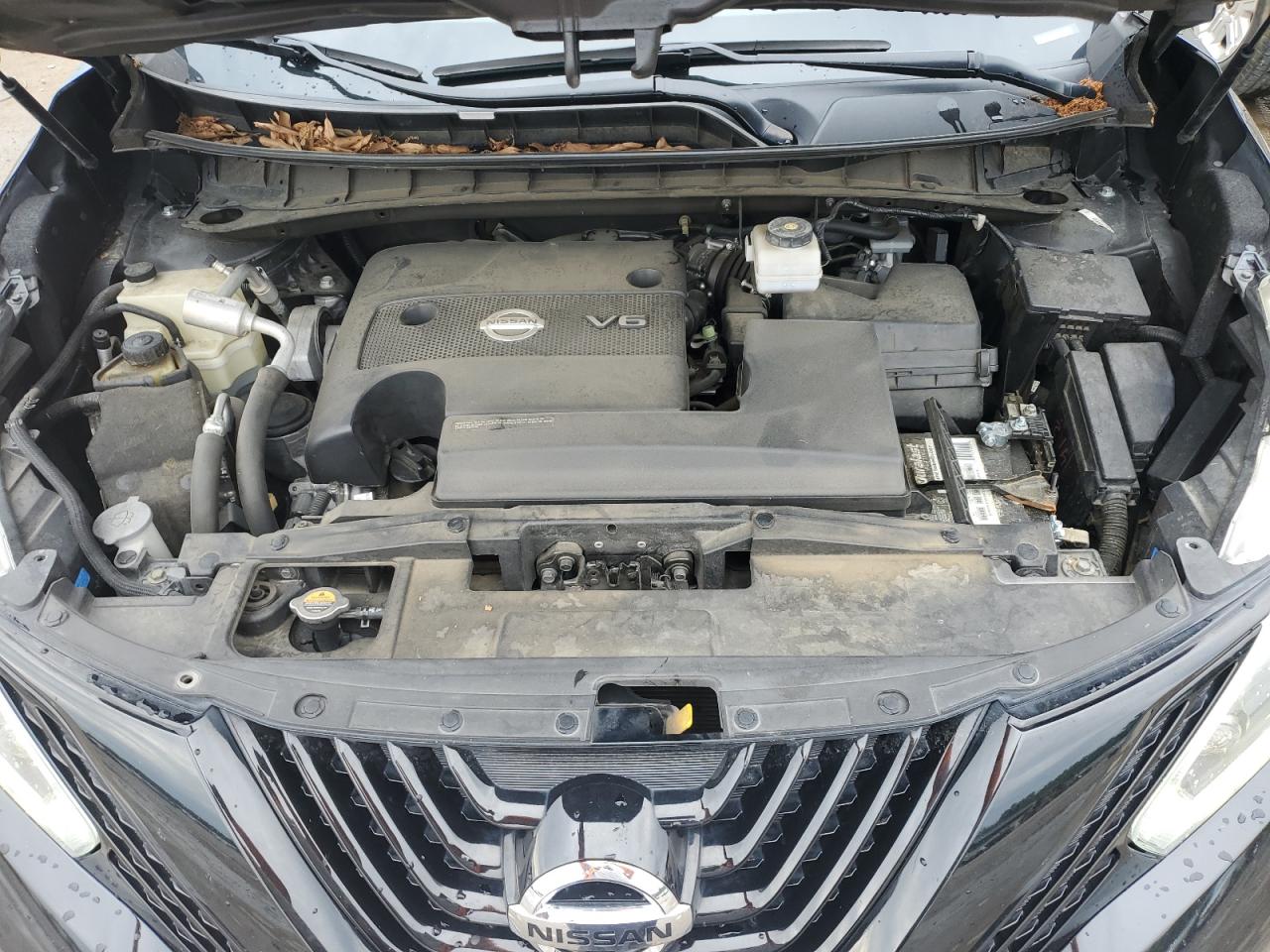 5N1AZ2MG8JN120240 NISSAN MURANO 2018