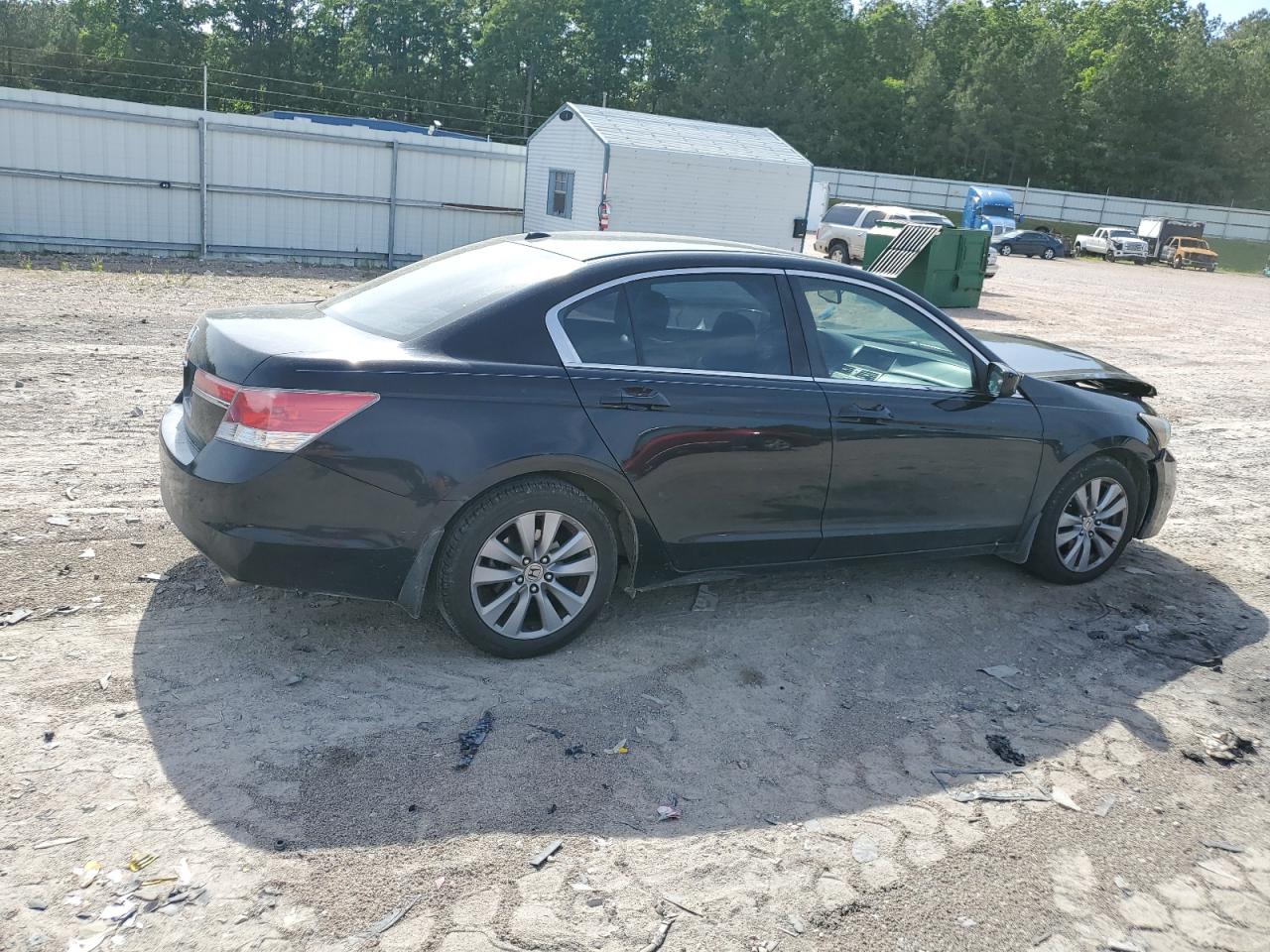 1HGCP2F83BA011817 2011 Honda Accord Exl