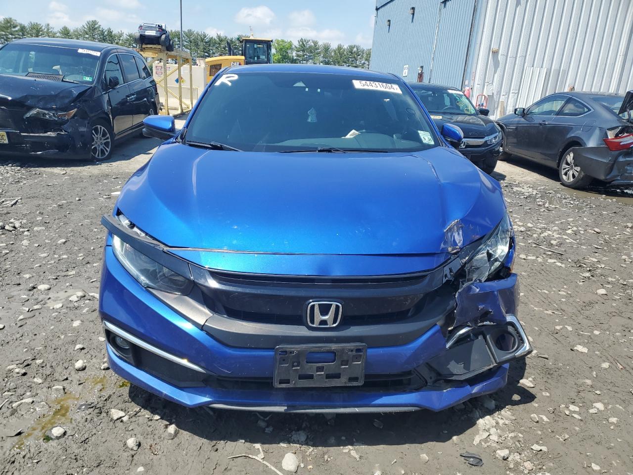 2HGFC3B34KH357014 2019 Honda Civic Ex