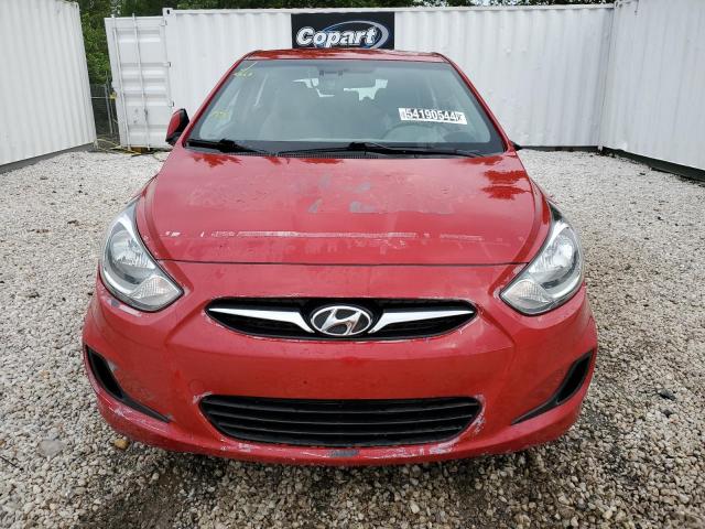 2012 Hyundai Accent Gls VIN: KMHCT5AE1CU026997 Lot: 54190544