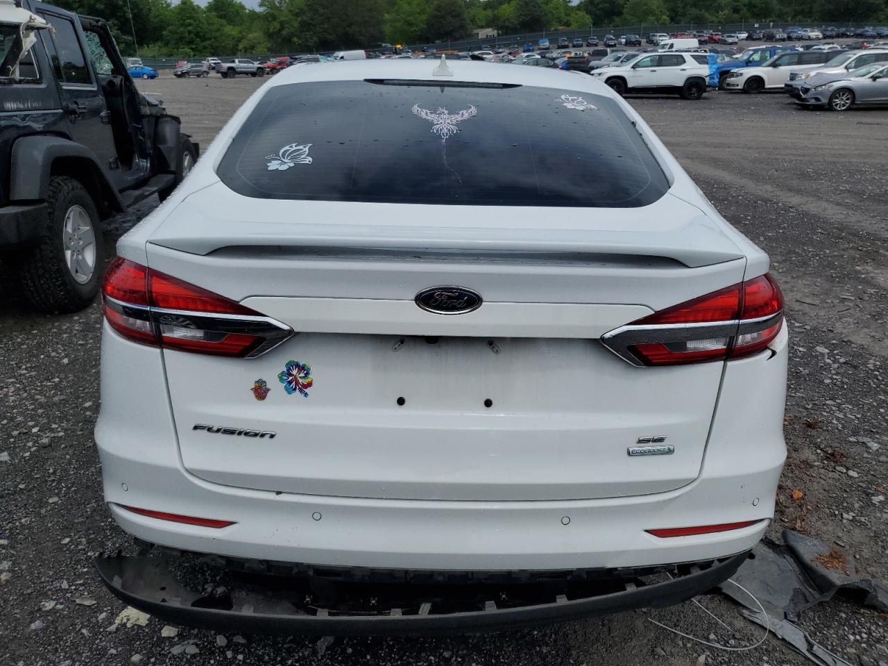 3FA6P0HD9LR197600 FORD FUSION 2020