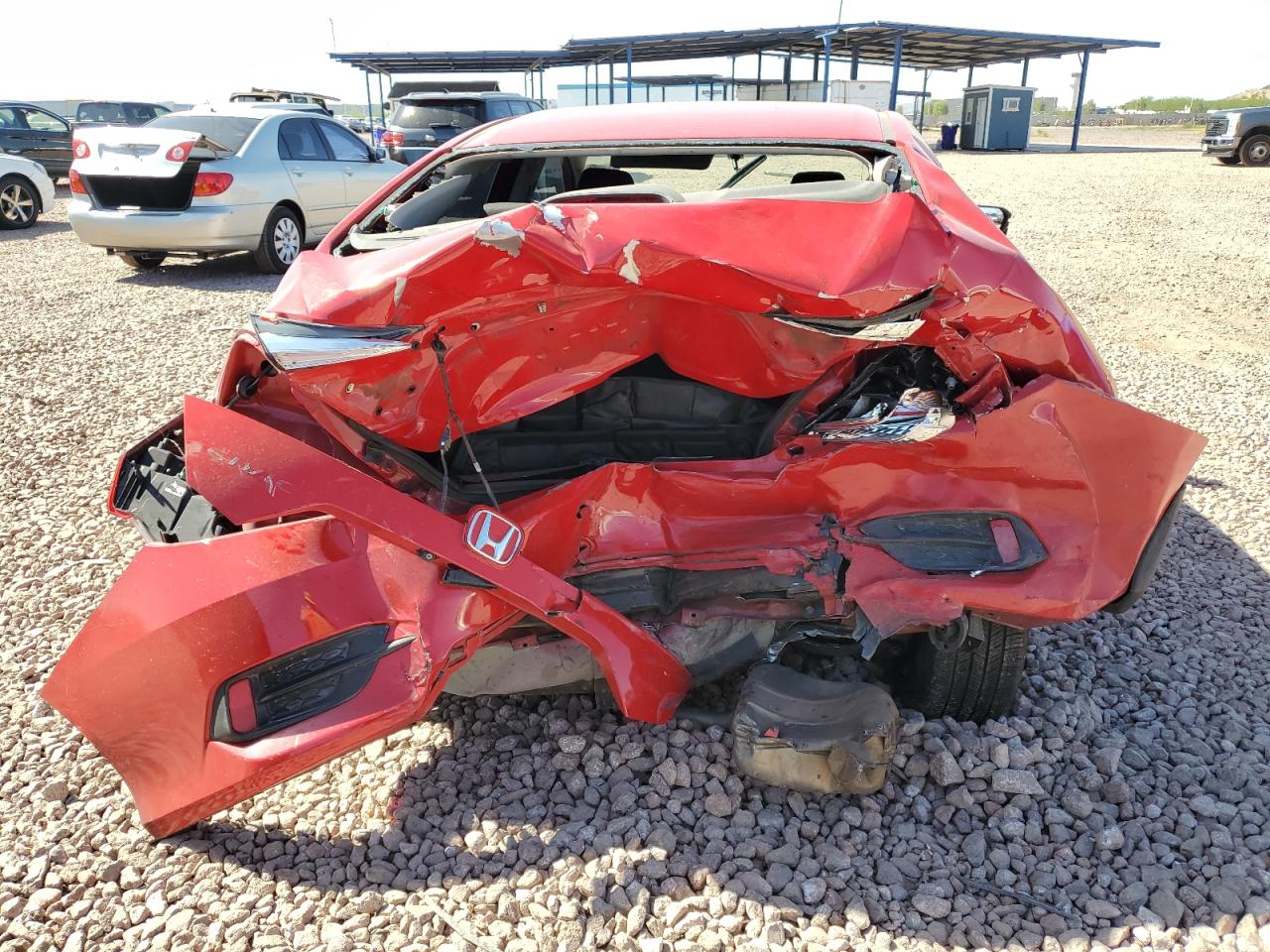 2HGFC2F76GH520096 HONDA CIVIC 2016
