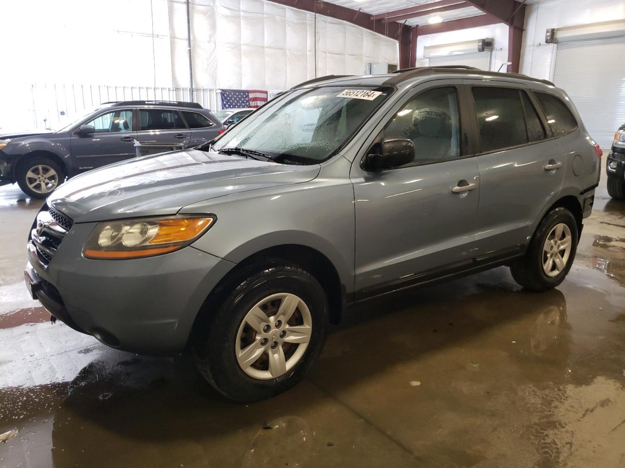 5NMSG73DX9H237779 2009 Hyundai Santa Fe Gls