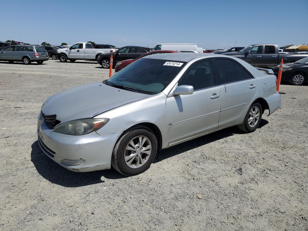 4T1BF30K64U589852 2004 Toyota Camry Le