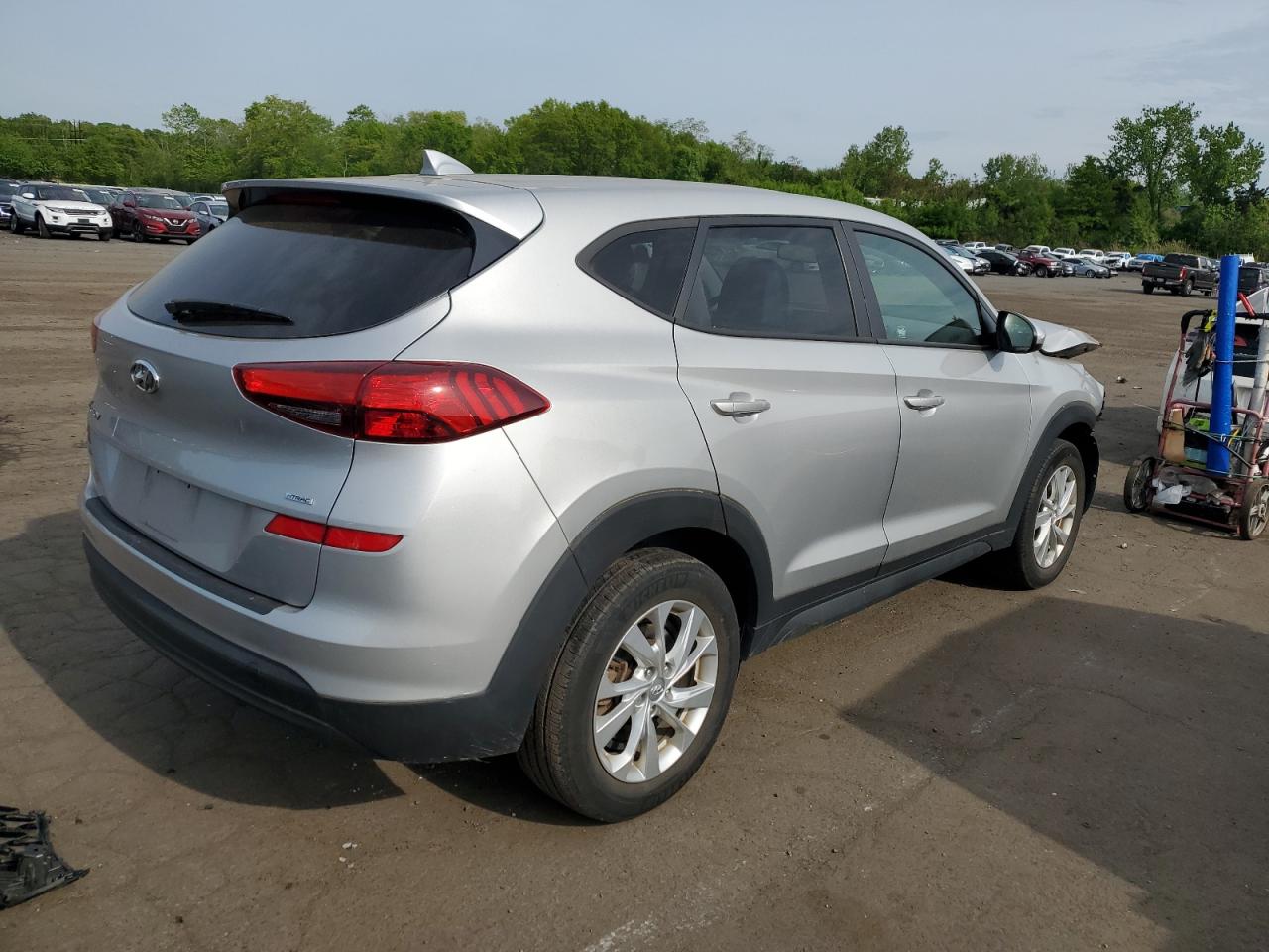 KM8J2CA46LU247968 2020 Hyundai Tucson Se