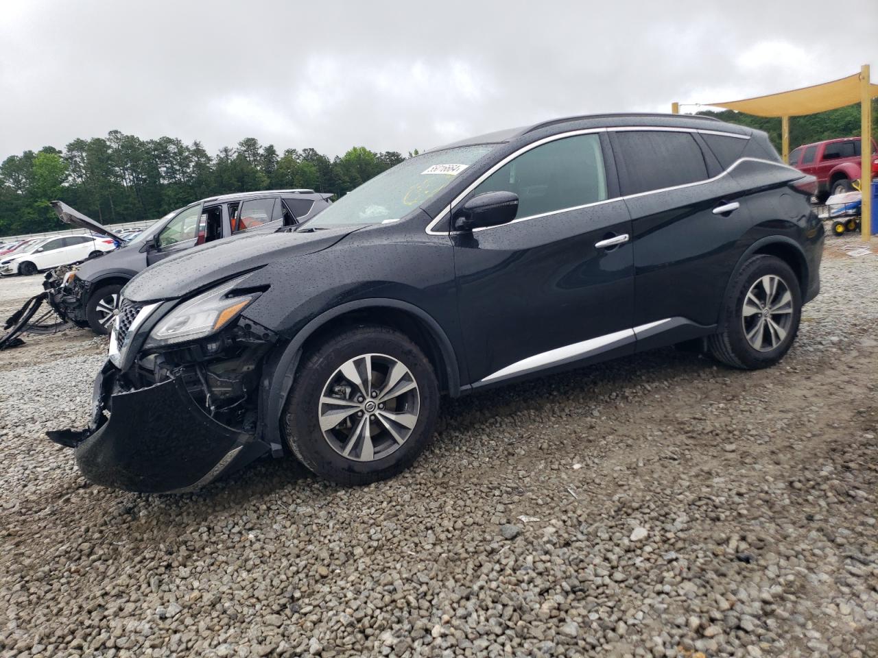 2021 Nissan Murano Sv vin: 5N1AZ2BJ6MC100938