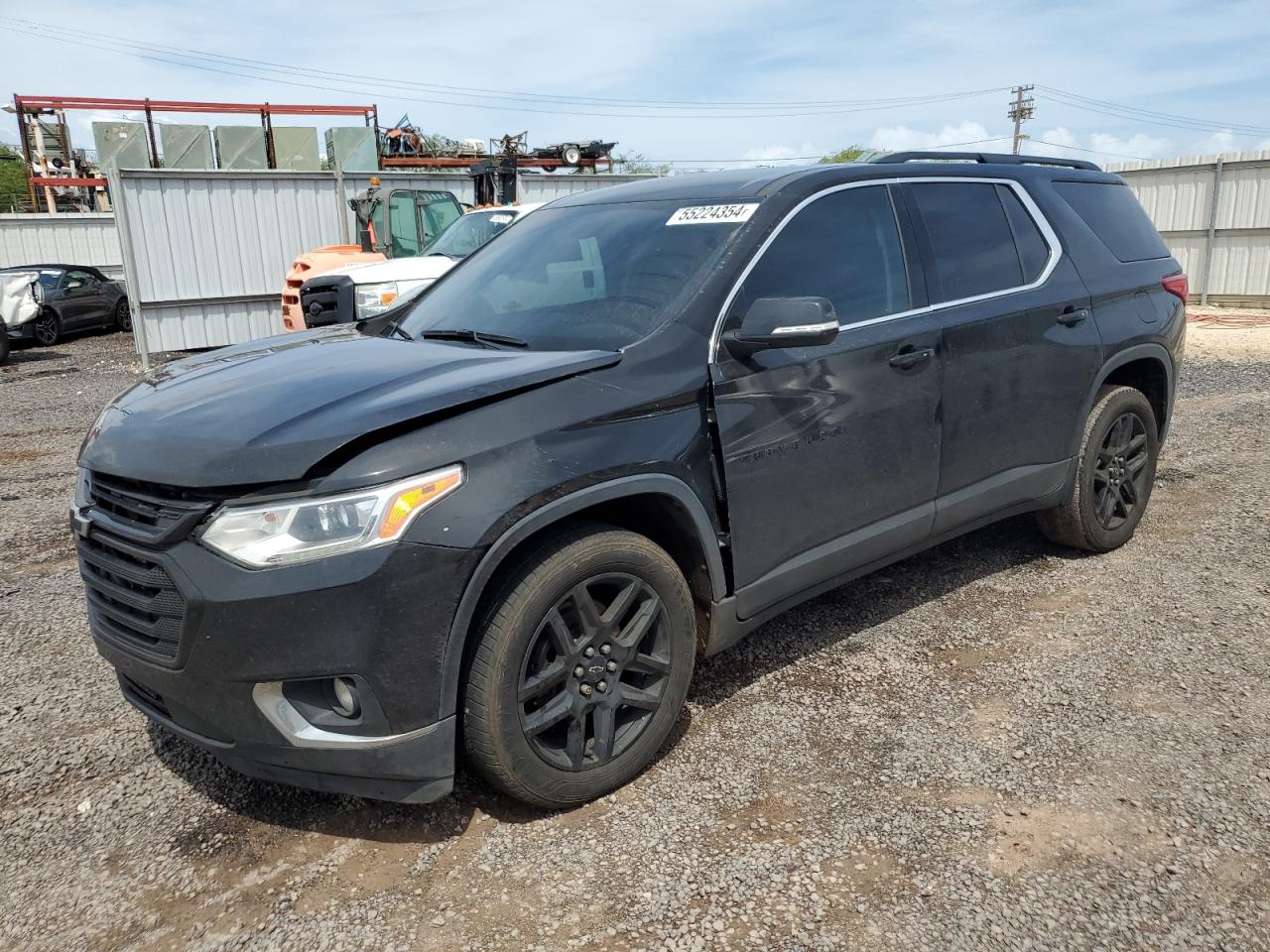 1GNERGKWXKJ309887 2019 Chevrolet Traverse Lt