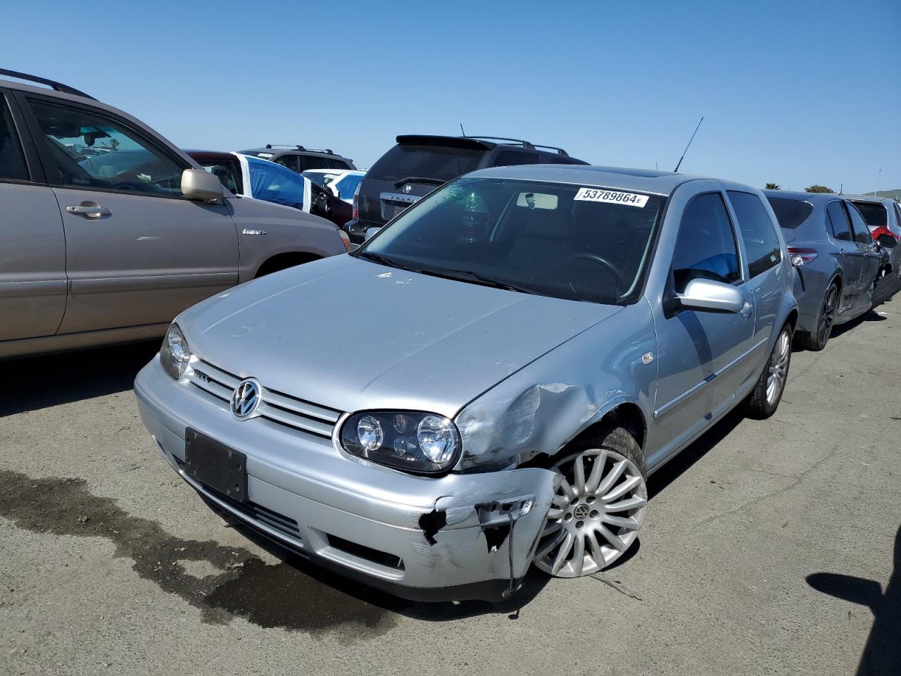 9BWDE61J144000221 2004 Volkswagen Gti