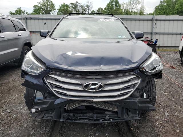 2017 Hyundai Santa Fe Sport VIN: 5NMZUDLB2HH014056 Lot: 53961854