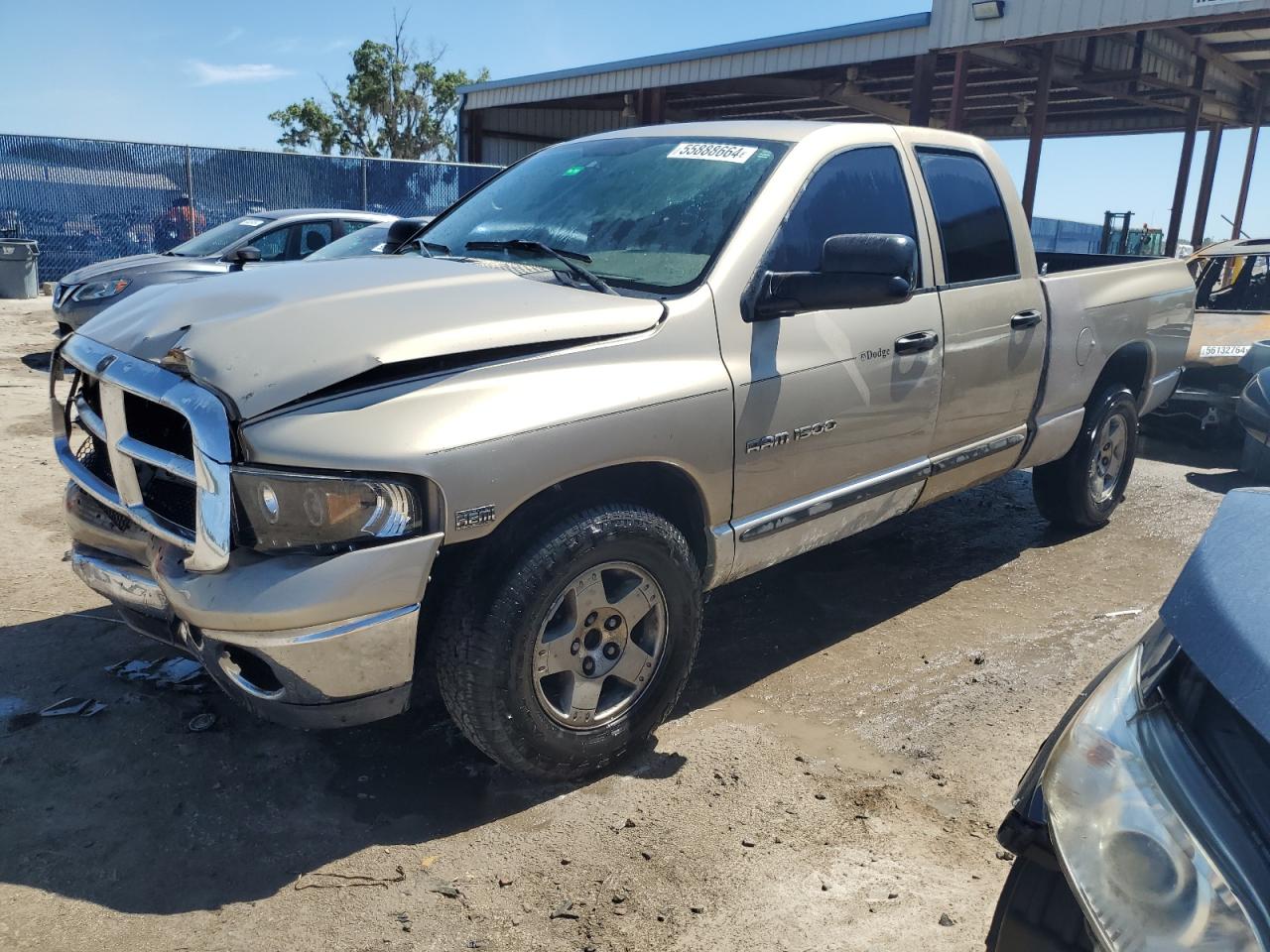 1D7HA18D94S634176 2004 Dodge Ram 1500 St