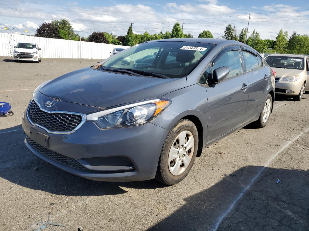 KNAFK4A64G5496235 2016 Kia Forte Lx