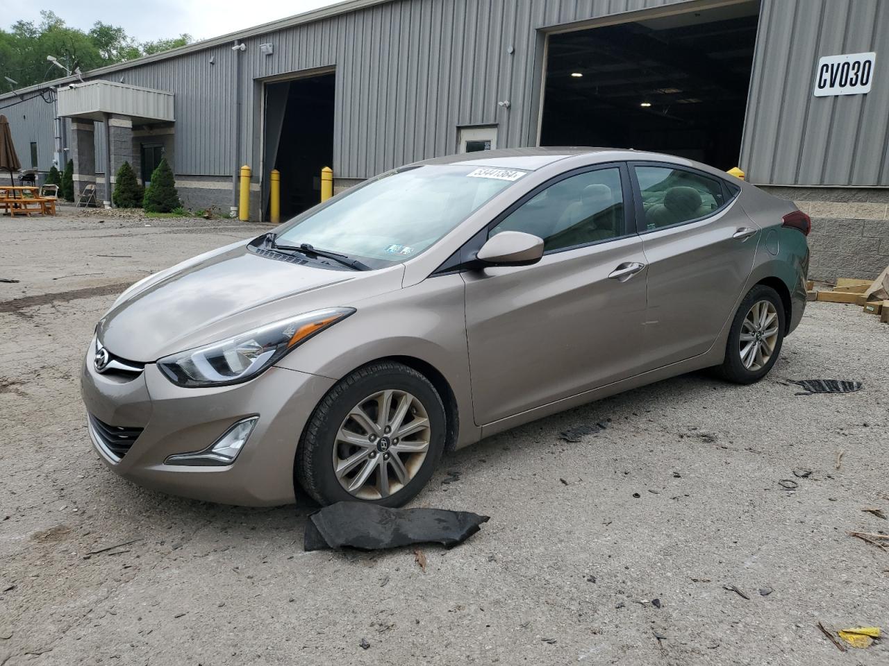 5NPDH4AE7EH457331 2014 Hyundai Elantra Se