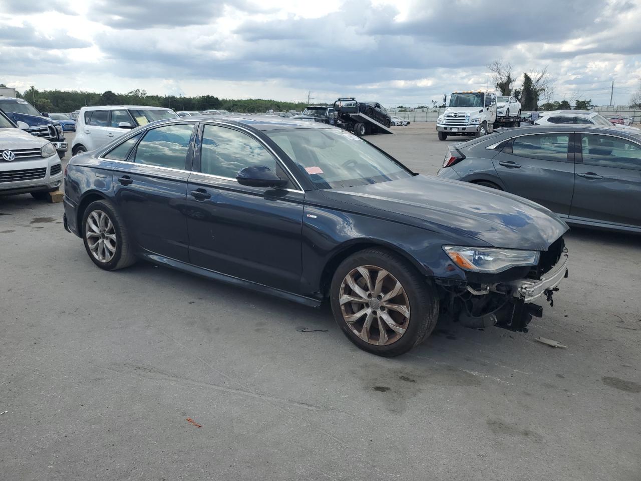 Lot #2535656116 2017 AUDI A6 PREMIUM