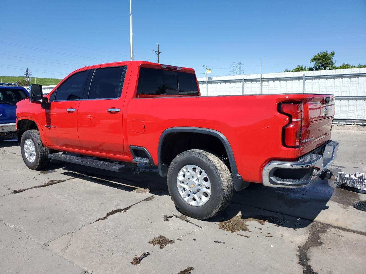 2024 Chevrolet Silverado K2500 Heavy Duty Ltz vin: 2GC4YPEY9R1110290