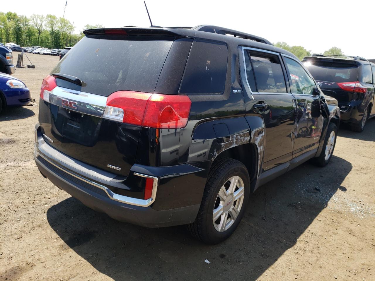 2GKFLTEK4G6260145 2016 GMC Terrain Sle