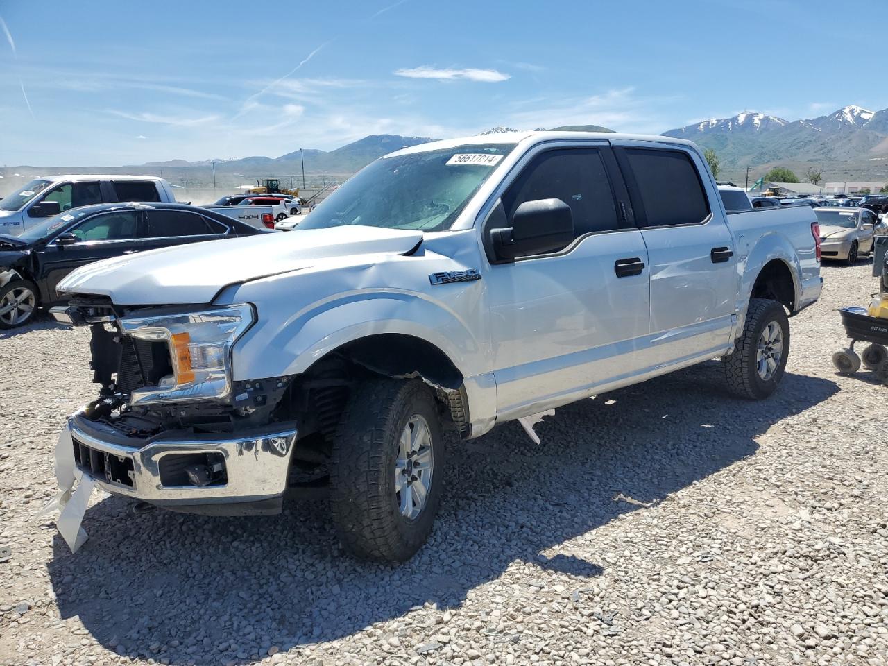 1FTEW1EG9JKE16327 FORD F-150 2018