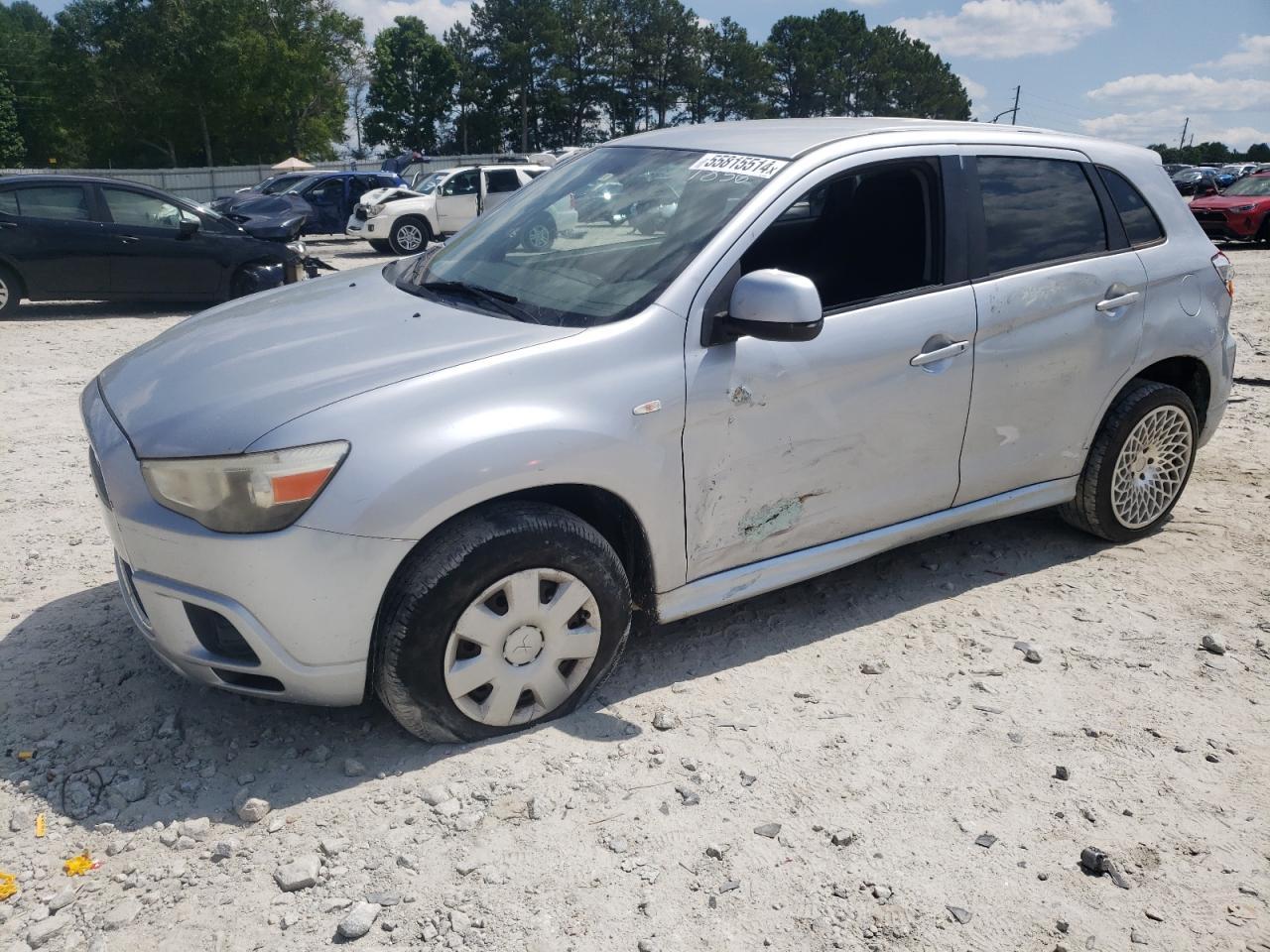 JA4AP3AU2BZ001856 2011 Mitsubishi Outlander Sport Es